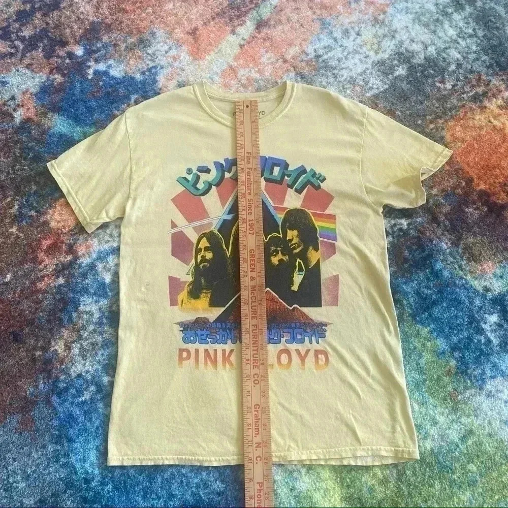 𝅺PINK Floyd Tee Shirt T-Shirt Size M - Picture 8 of 9